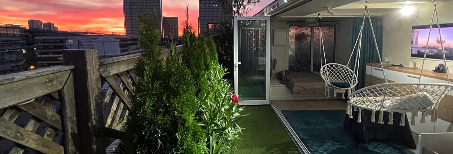 Appartement 4 Pièces 95 m² à vendre à Paris 13 (75013)