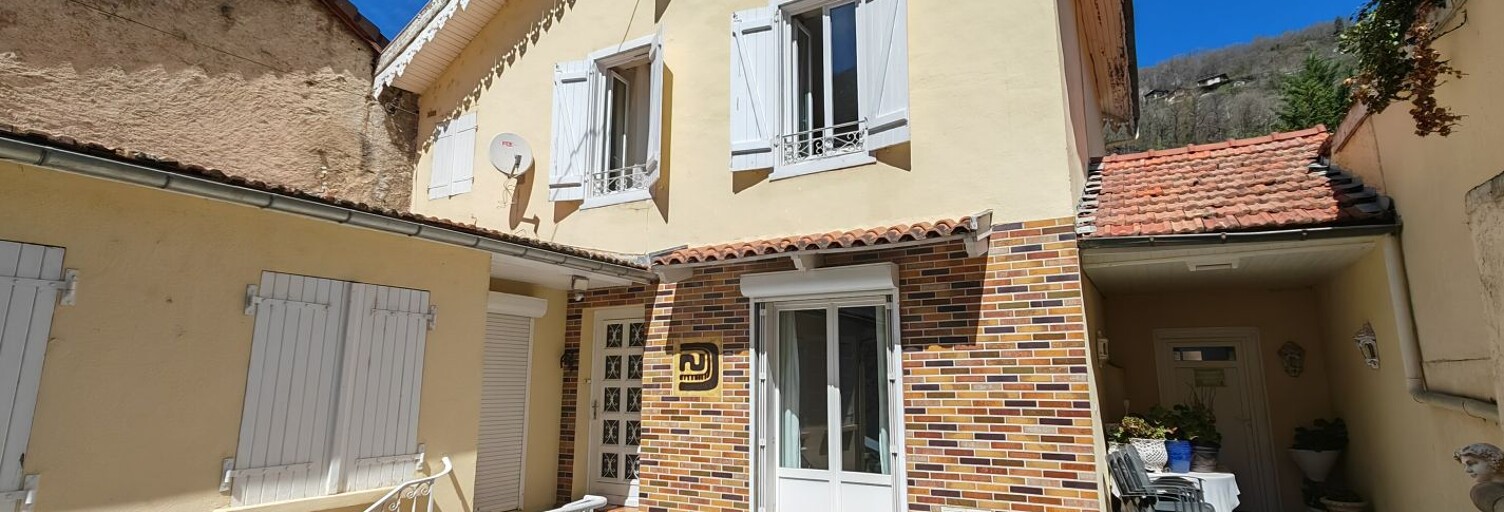 Maison 10 Pièces 391 m² à vendre à Ax-les-Thermes (09110)