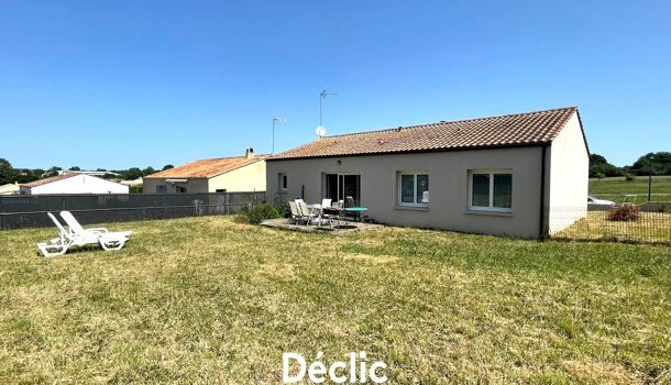 Villa / Maison 4 pièces  à vendre Champ-Saint-Père (Le) 85540