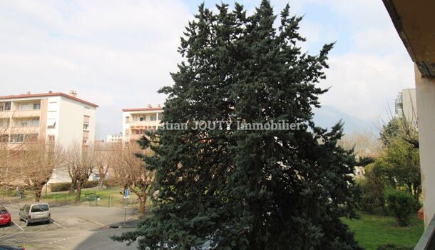 Appartement 3 pièces  à vendre Grenoble 38100