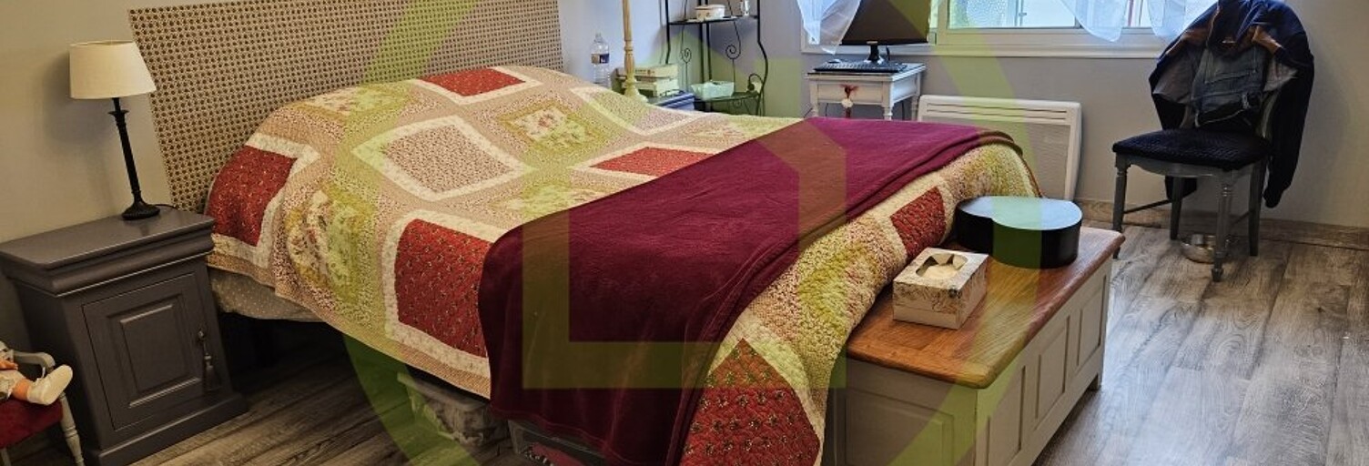 Maison 8 Pièces 183 m² à vendre à Paulnay (36290)