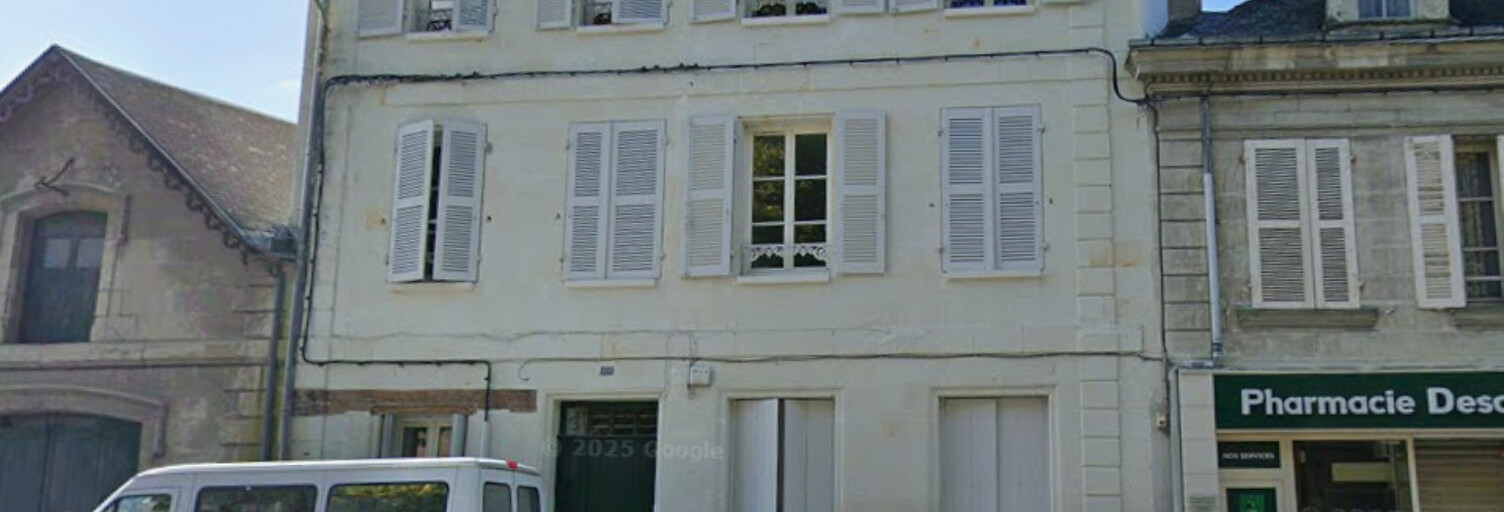 Appartement 1 Pièce 18 m² à louer à Châtellerault (86100)