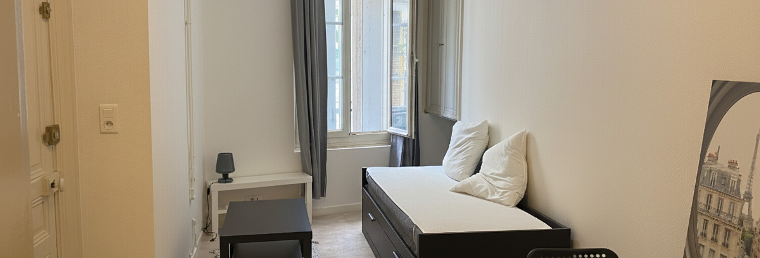 Appartement 1 Pièce 18 m² à louer à Châtellerault (86100)