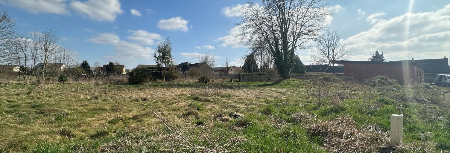 Terrain  2340 m² à vendre à Monceau-le-Waast (02840)