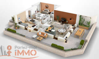 Appartement 4 Pièces 87 m² à vendre à Givors (69700)