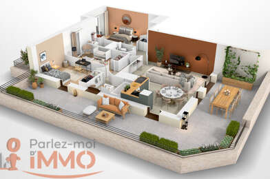 Appartement 4 pièces 227000 €