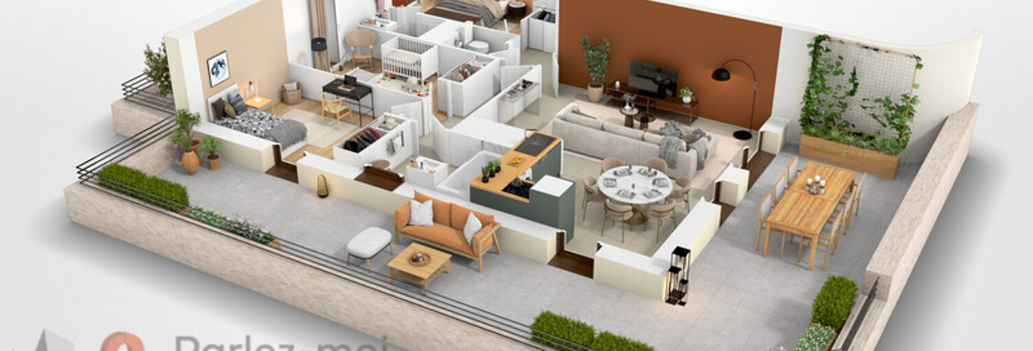 Appartement 4 Pièces 87 m² à vendre à Givors (69700)