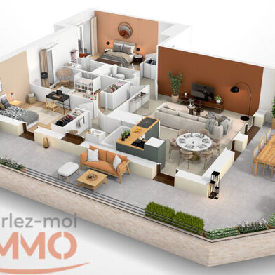 Appartement 4 pièces 227000 €