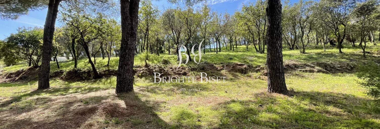 Terrain   m² à vendre à Le Plan-de-la-Tour (83120)