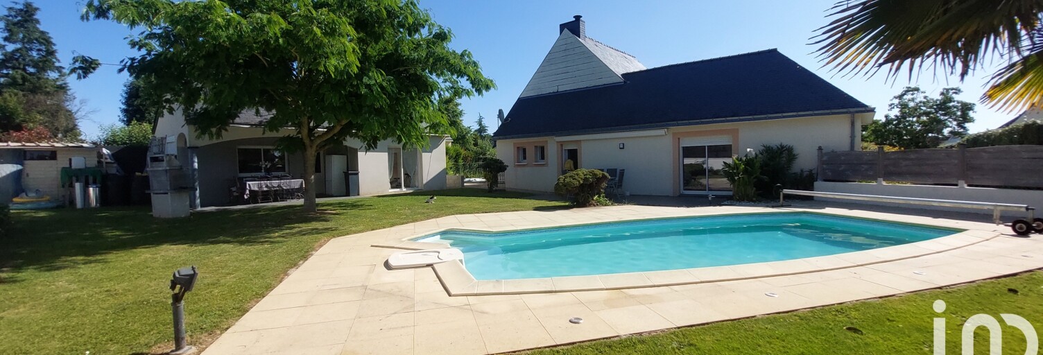 Maison 6 Pièces 133 m² à vendre à Bréhan (56580)