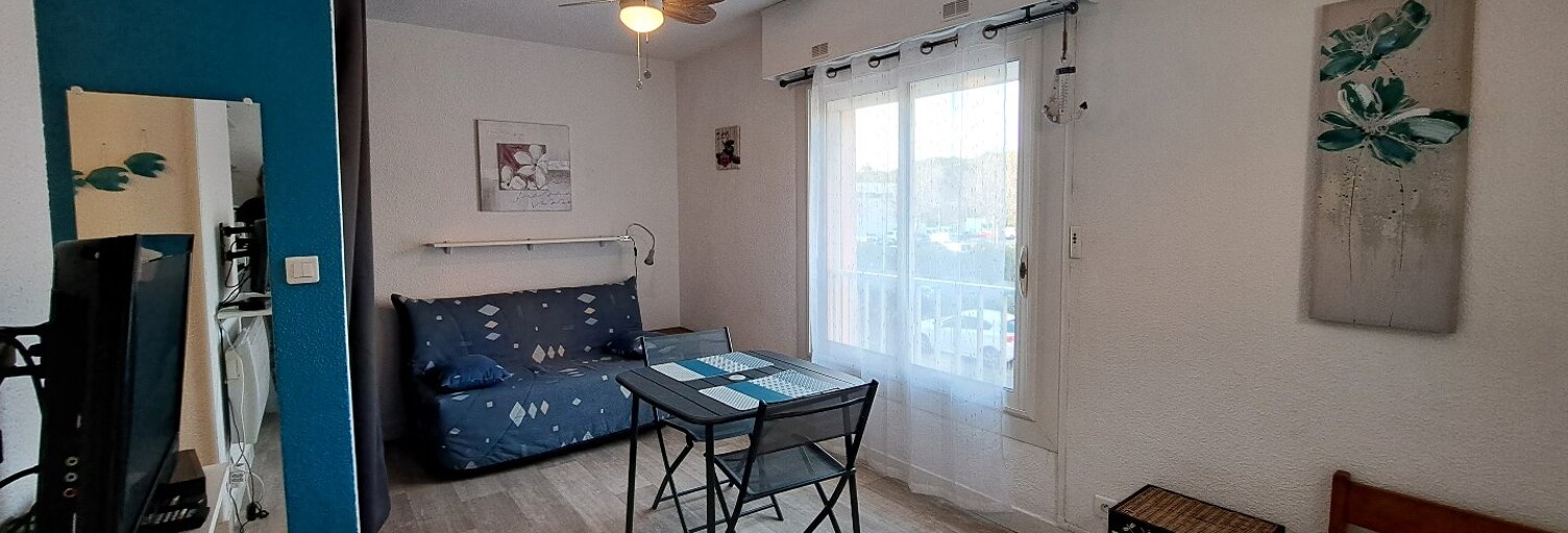 Appartement 1 Pièce 20 m² à vendre à Agde (34300)