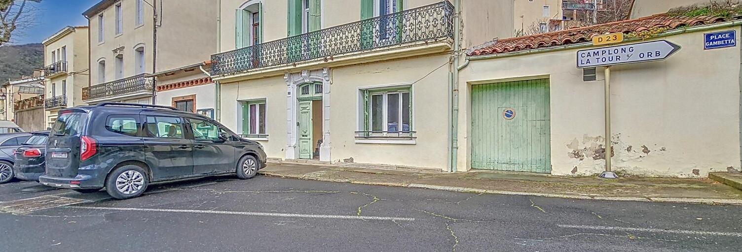 Maison 9 Pièces 246 m² à vendre à Graissessac (34260)