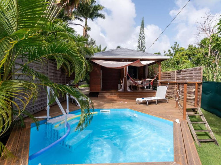 Un ensemble immobilier de 2 bungalows avec piscines privativ — photo 1