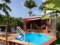 Un ensemble immobilier de 2 bungalows avec piscines privativ — photo 2