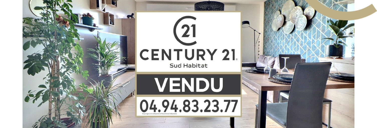 Appartement 3 Pièces 62 m² à vendre à Puget-sur-Argens (83480)