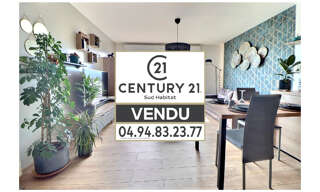 Appartement 3 Pièces 62 m² à vendre à Puget-sur-Argens (83480)