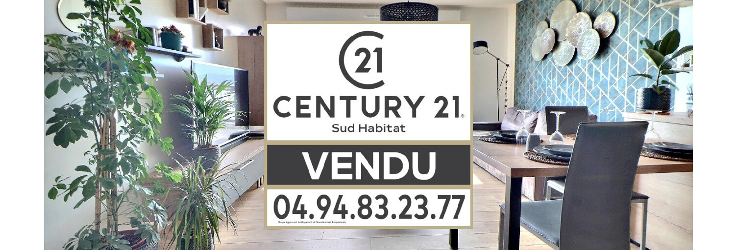 Appartement 3 Pièces 62 m² à vendre à Puget-sur-Argens (83480)