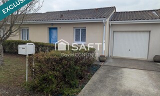 Maison 3 Pièces 66 m² à vendre à Saint-Jean-d'Angély (17400)