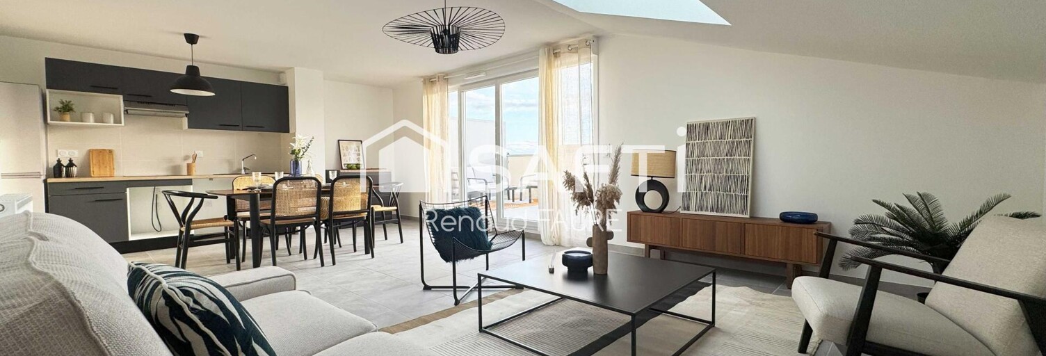 Appartement 5 Pièces 111 m² à vendre à Castelginest (31780)