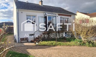 Maison 4 Pièces 80 m² à vendre à Sainte-Solange (18220)