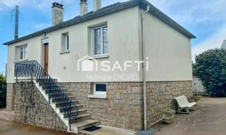 Maison 5 Pièces 68 m² à vendre à Saint-Georges-Buttavent (53100)