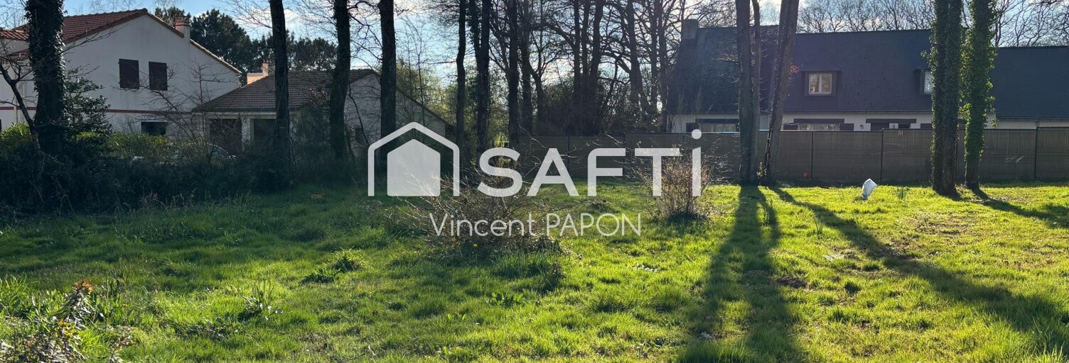 Terrain  484 m² à vendre à Le Cellier (44850)