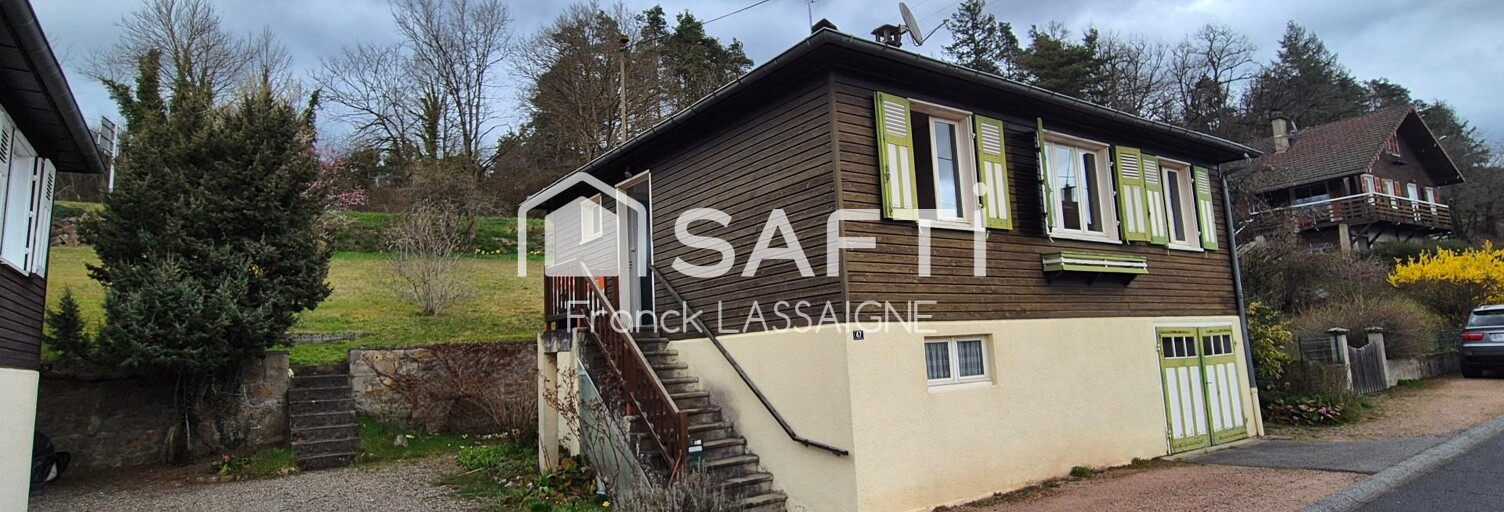 Maison 5 Pièces 64 m² à vendre à Ambert (63600)