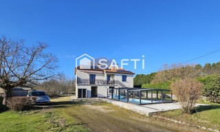 Maison 8 Pièces 200 m² à vendre à Tocane-Saint-Apre (24350)
