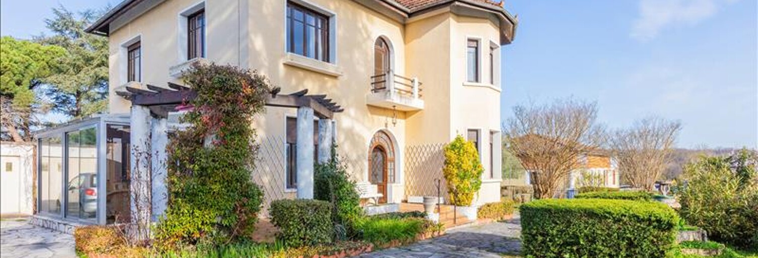 Maison 7 Pièces 216 m² à vendre à Saramon (32450)