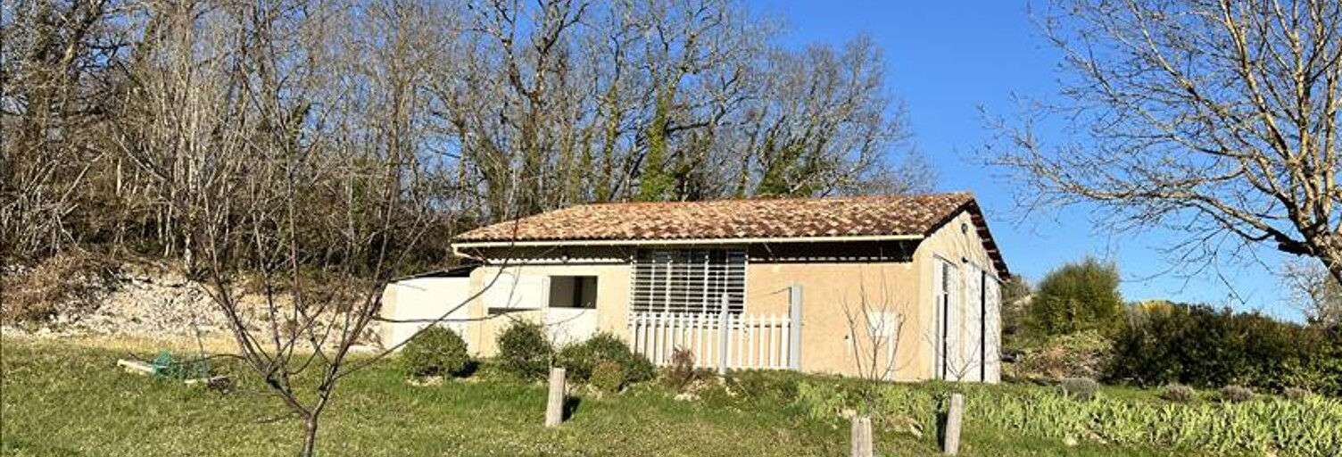 Maison 2 Pièces  m² à vendre à Lalbenque (46230)
