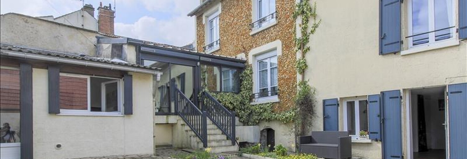 Maison 8 Pièces 160 m² à vendre à Mantes-la-Ville (78711)