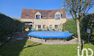 Maison 9 Pièces 205 m² à vendre à Nanteuil-lès-Meaux (77100)