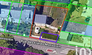 Terrain  325 m² à vendre à Saint-Nazaire (44600)