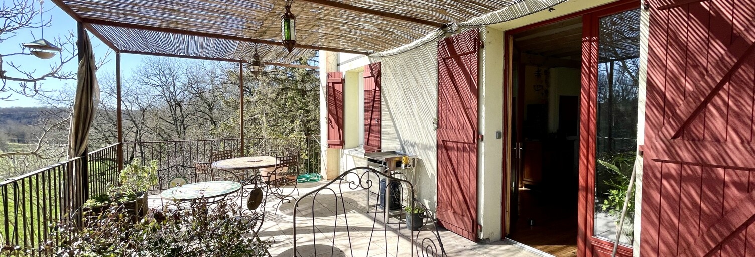 Maison 6 Pièces 161 m² à vendre à Cahuzac-sur-Vère (81140)