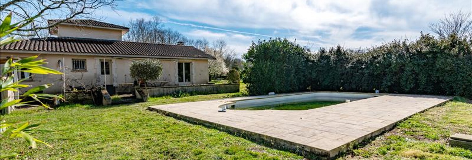 Maison 6 Pièces 140 m² à vendre à Lesparre-Médoc (33340)