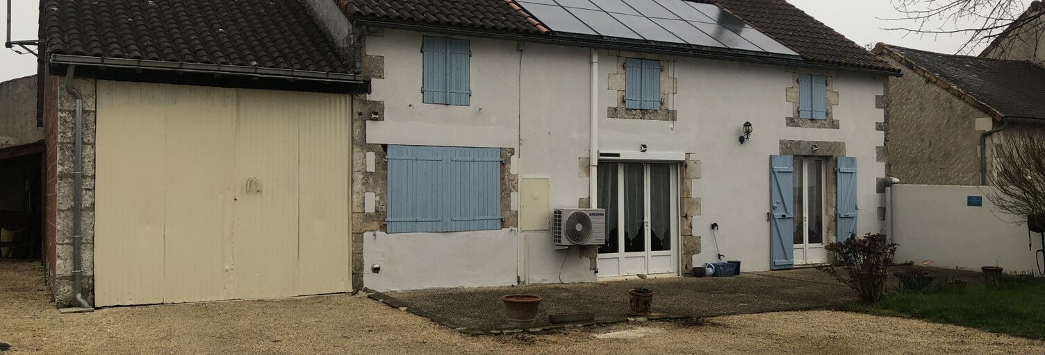 Maison 8 Pièces 198 m² à vendre à Taizé-Aizie (16700)