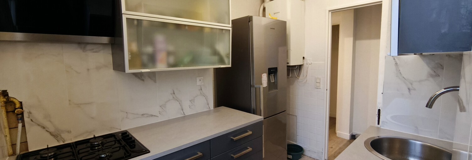 Appartement 4 Pièces 59 m² à vendre à Clichy-sous-Bois (93390)