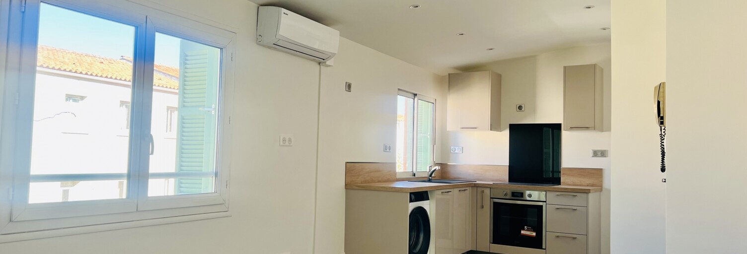 Appartement 3 Pièces 47 m² à vendre à Saint-Raphaël (83700)