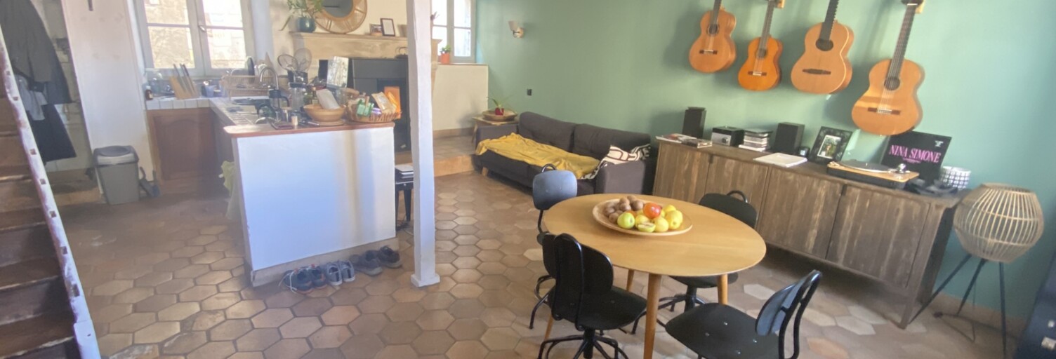 Maison 3 Pièces 93 m² à vendre à Gurat (16320)