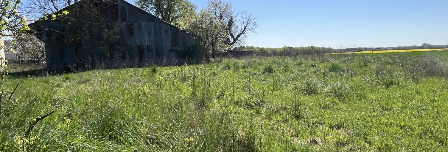 Terrain  1430 m² à vendre à Chambourg-sur-Indre (37310)