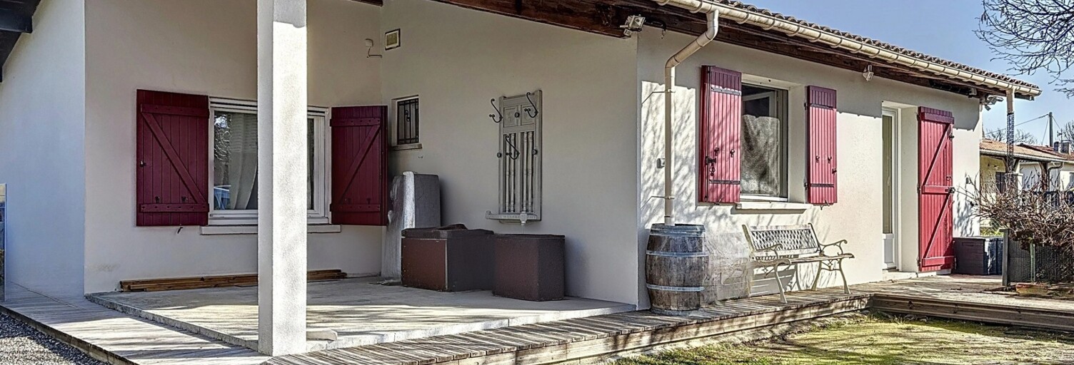 Maison 4 Pièces 72 m² à vendre à Biganos (33380)