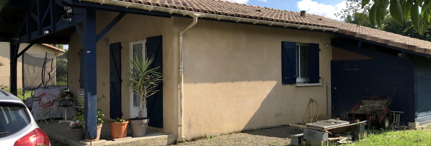 Maison 3 Pièces 68 m² à vendre à Créon-d'Armagnac (40240)