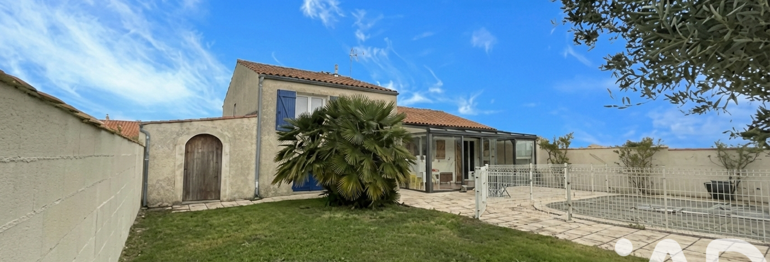 Maison 5 Pièces 93 m² à vendre à La Jarrie (17220)