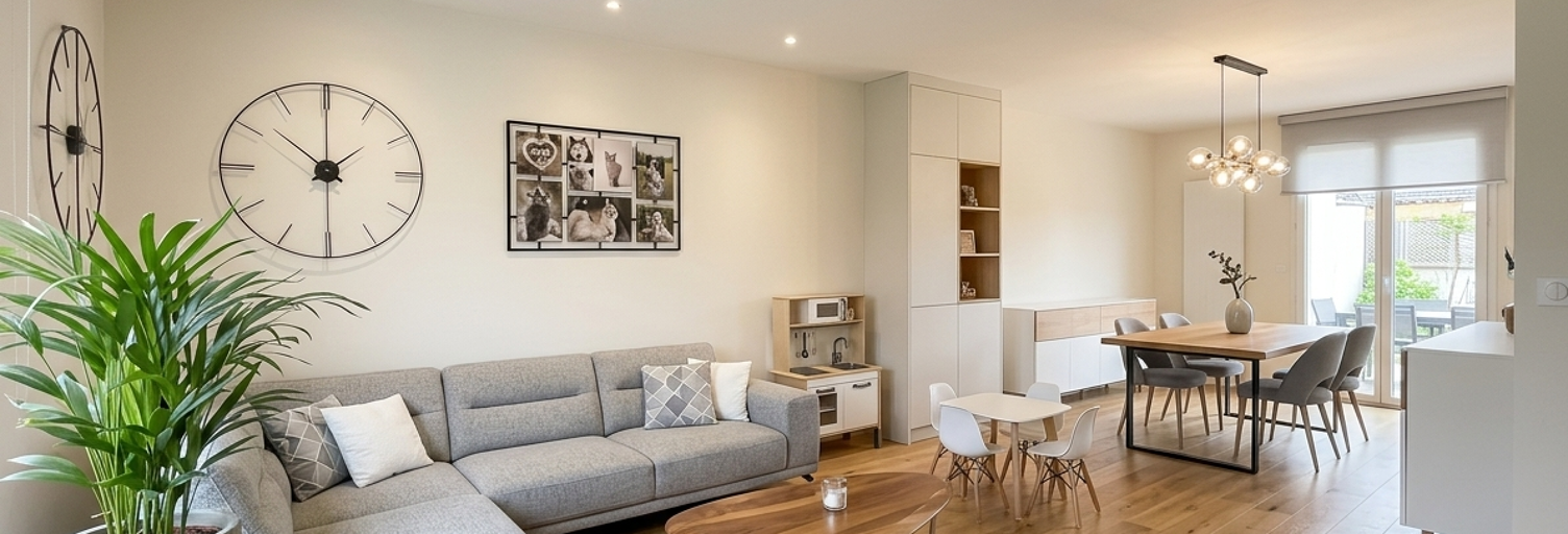 Maison 5 Pièces 93 m² à vendre à La Jarrie (17220)