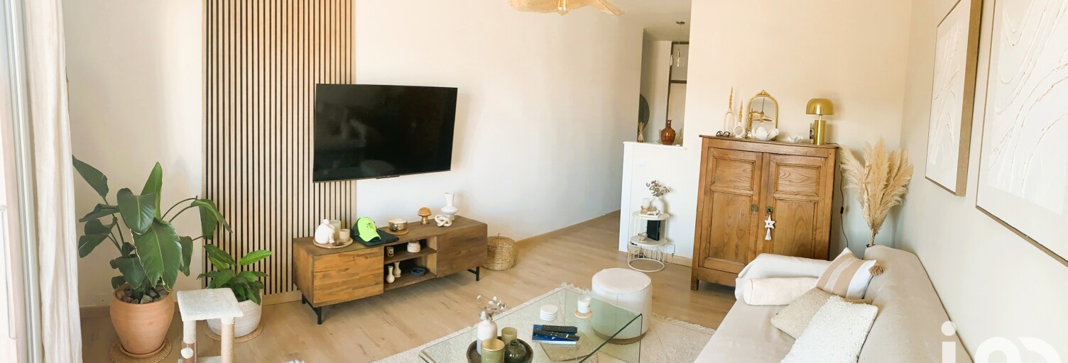 Appartement 3 Pièces 59 m² à vendre à Le Plan-de-la-Tour (83120)