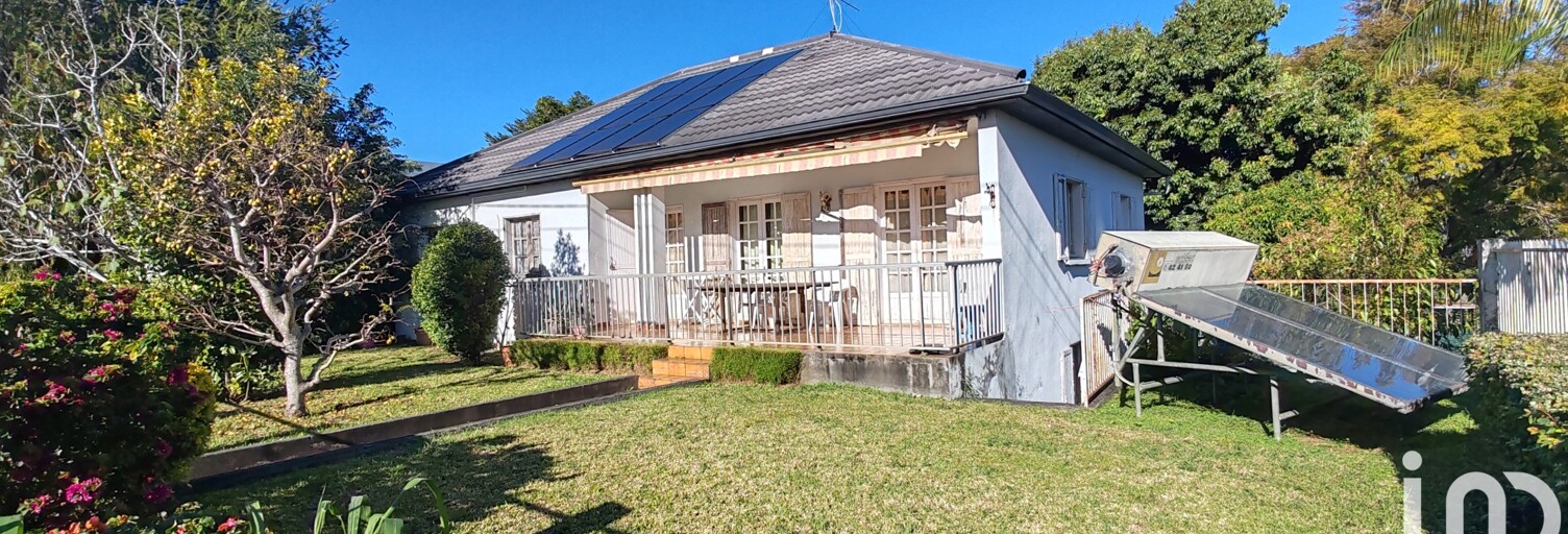 Maison 7 Pièces 200 m² à vendre à Le Tampon (97430)