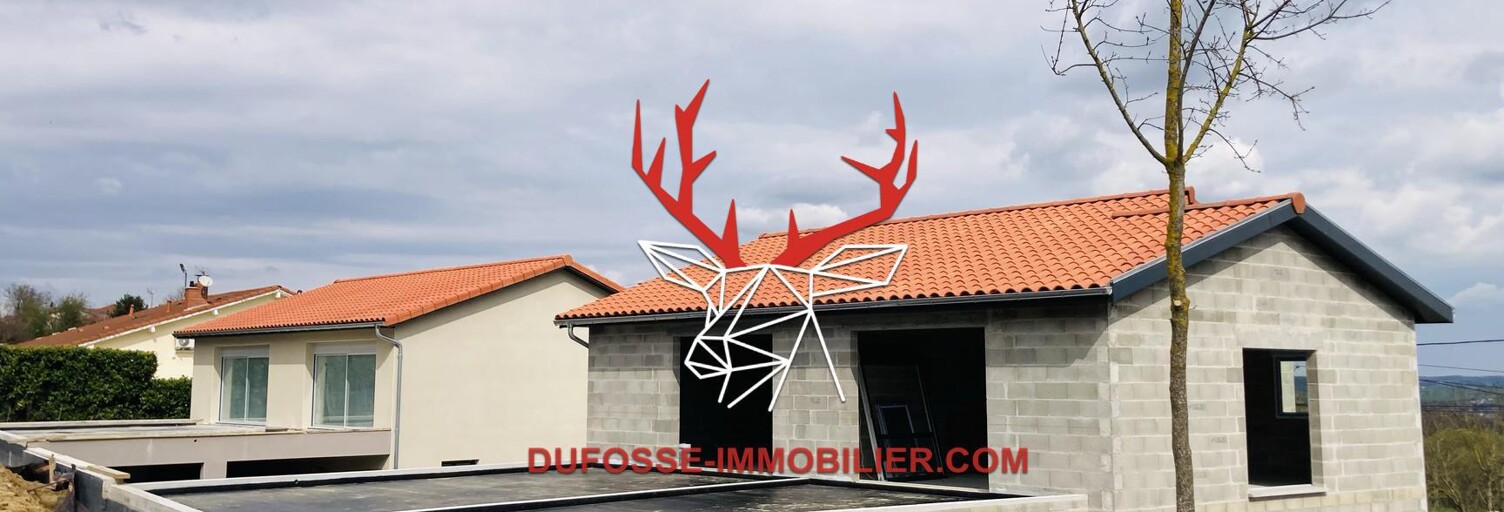 Maison 4 Pièces 104 m² à vendre à Communay (69360)