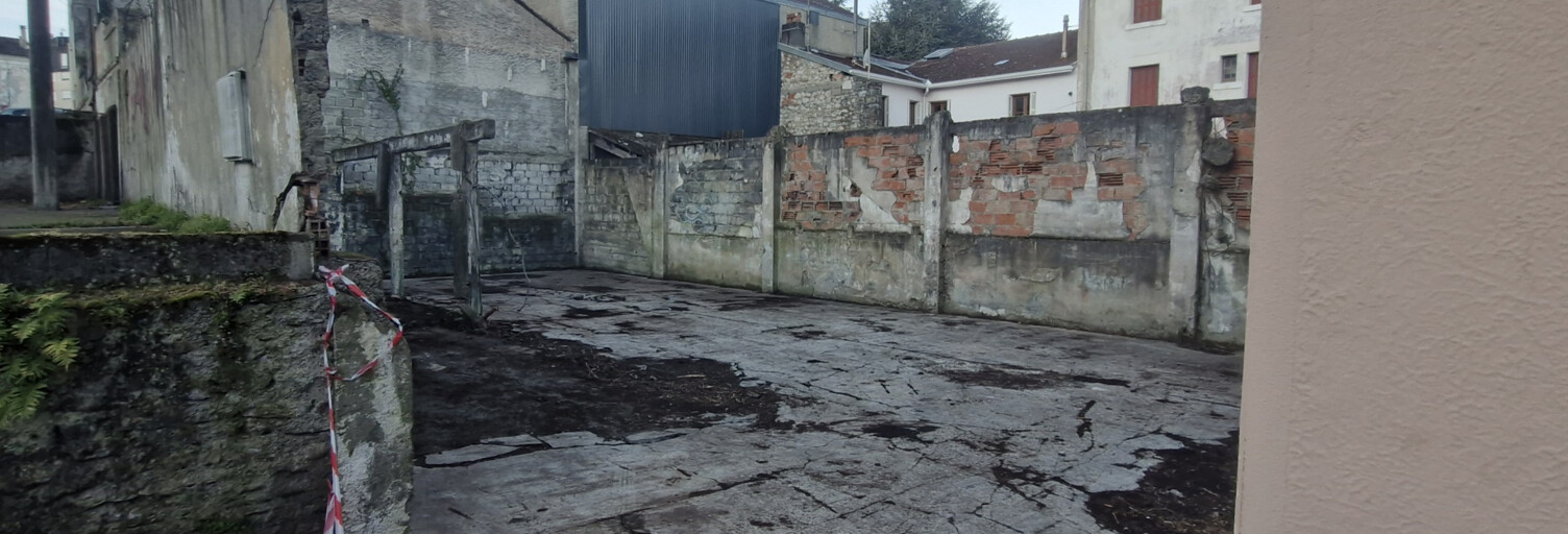 Terrain  272 m² à vendre à Lourdes (65100)