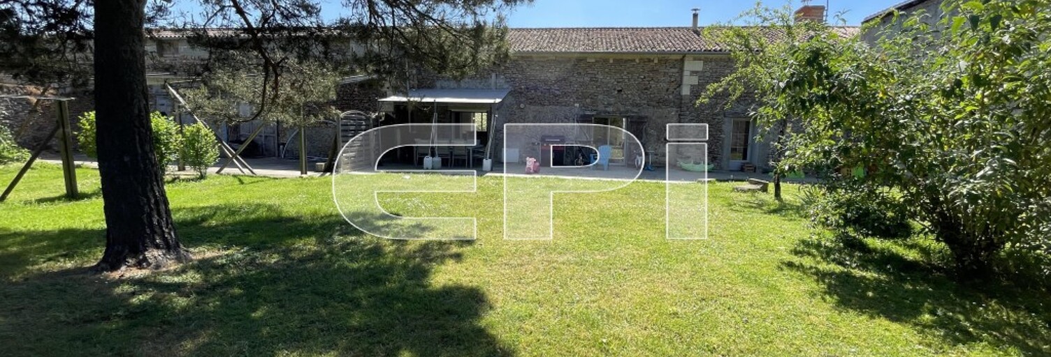 Maison 5 Pièces 152 m² à vendre à Thouars (79100)