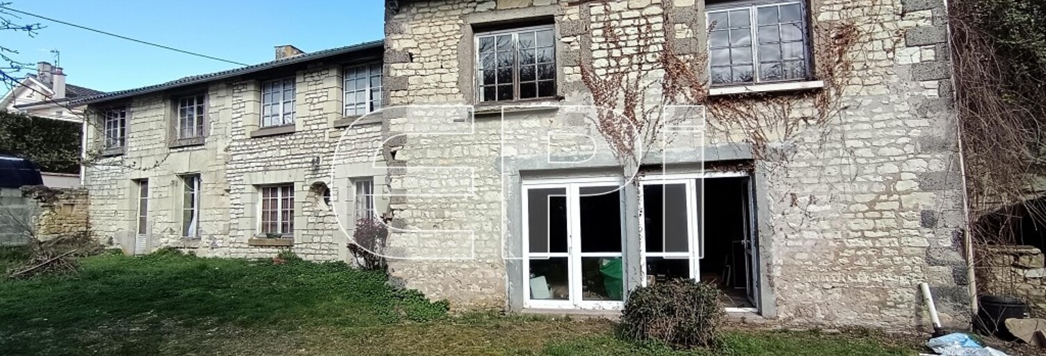 Maison 6 Pièces 190 m² à vendre à Chalais (86200)